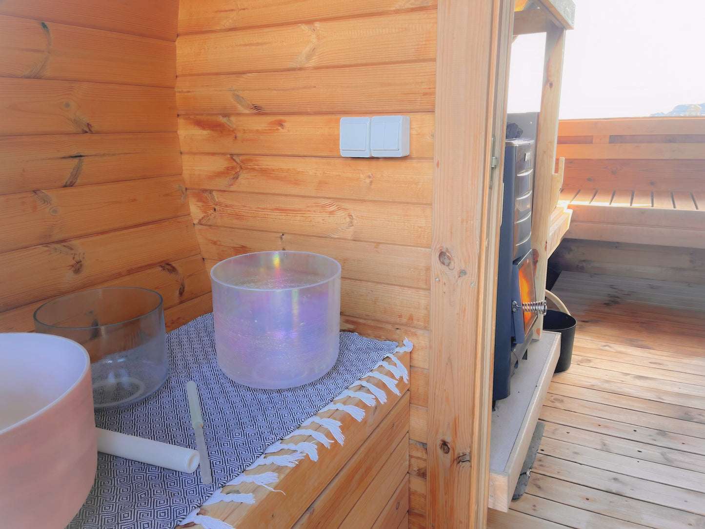 Sauna Sounds, Cullen Beach, Monday 6th October
